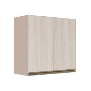 Módulo Armário Aéreo 68x70x34cm 2 Portas 100% MDF Cozinha Modulada Gold J Robel Fendi/Aspen Módulo Armário Aéreo 68x70x34cm 2 Portas 100% MDF Cozinha Modulada Gold J Robel Fendi/Aspen