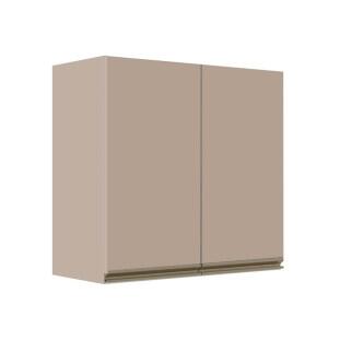Módulo Armário Aéreo 68x70x34cm 2 Portas 100% MDF Cozinha Modulada Gold J Robel Fendi/Fendi Matte Módulo Armário Aéreo 68x70x34cm 2 Portas 100% MDF Cozinha Modulada Gold J Robel Fendi/Fendi Matte