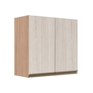 Módulo Armário Aéreo 68x70x34cm 2 Portas 100% MDF Cozinha Modulada Gold J Robel Hanover/Aspen Módulo Armário Aéreo 68x70x34cm 2 Portas 100% MDF Cozinha Modulada Gold J Robel Hanover/Aspen