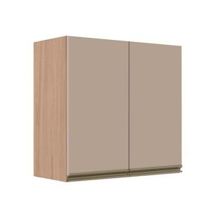 Módulo Armário Aéreo 68x70x34cm 2 Portas 100% MDF Cozinha Modulada Gold J Robel Hanover/Fendi Matte Módulo Armário Aéreo 68x70x34cm 2 Portas 100% MDF Cozinha Modulada Gold J Robel Hanover/Fendi Matte
