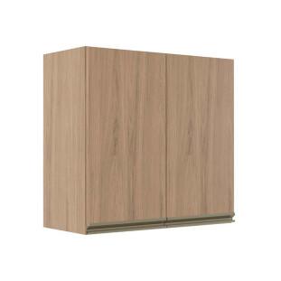 Módulo Armário Aéreo 68x70x34cm 2 Portas 100% MDF Cozinha Modulada Gold J Robel Hanover/Hanover Módulo Armário Aéreo 68x70x34cm 2 Portas 100% MDF Cozinha Modulada Gold J Robel Hanover/Hanover