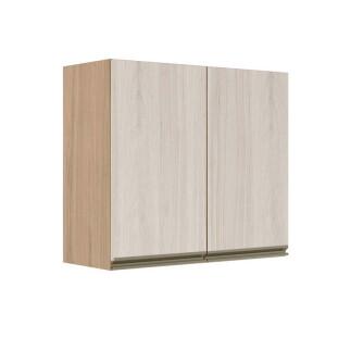 Módulo Armário Aéreo 68x80x34cm 2 Portas 100% MDF Cozinha Modulada Gold J Robel Hanover/Aspen Módulo Armário Aéreo 68x80x34cm 2 Portas 100% MDF Cozinha Modulada Gold J Robel Hanover/Aspen