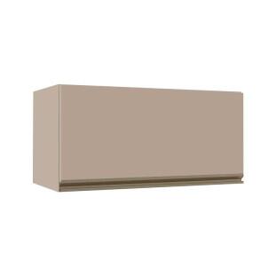 Módulo Armário Aéreo 70cm Porta Basculante 100% MDF Cozinha Modulada Gold J Robel Fendi/Fendi Matte