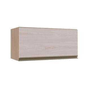 Módulo Armário Aéreo 70cm Porta Basculante 100% MDF Cozinha Modulada Gold Robel Hanover/Aspen