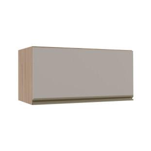 Módulo Armário Aéreo 70cm Porta Basculante 100% MDF Cozinha Modulada Gold Robel Hanover/Fendi
