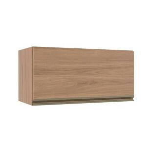 Módulo Armário Aéreo 70cm Porta Basculante 100% MDF Cozinha Modulada Gold J Robel Hanover/Hanover