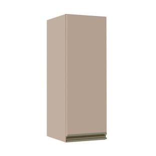 Módulo Armário Aéreo 88x30x34cm 1 Porta 100% MDF Cozinha Modulada Gold J Robel Fendi/Fendi Matte Módulo Armário Aéreo 88x30x34cm 1 Porta 100% MDF Cozinha Modulada Gold J Robel Fendi/Fendi Matte