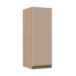 Módulo Armário Aéreo 88x30x34cm 1 Porta 100% MDF Cozinha Modulada Gold J Robel Hanover/Fendi Matte Módulo Armário Aéreo 88x30x34cm 1 Porta 100% MDF Cozinha Modulada Gold J Robel Hanover/Fendi Matte