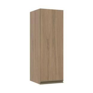 Módulo Armário Aéreo 88x30 1 Porta 100% MDF Cozinha Modulada Gold Robel Hanover/Hanover
