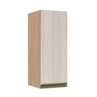 Módulo Armário Aéreo 88x35x34cm 1 Porta 100% MDF Cozinha Modulada Gold J Robel Hanover/Aspen