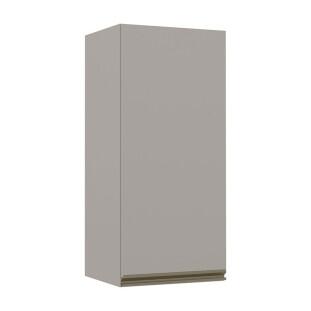 Módulo Armário Aéreo 88x40 1 Porta 100% MDF  Cozinha Modulada Gold Robel Fendi/Fendi