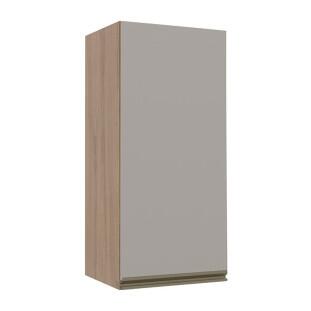 Módulo Armário Aéreo 88x40 1 Porta 100% MDF Cozinha Modulada Gold Robel Hanover/Fendi