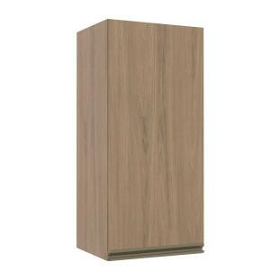 Módulo Armário Aéreo 88x40 1 Porta 100% MDF Cozinha Modulada Gold Robel Hanover/Hanover