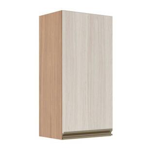 Módulo Armário Aéreo 88x40x34cm 1 Porta 100% MDF Cozinha Modulada Gold J Robel Hanover/Aspen