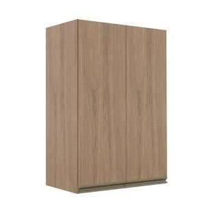 Módulo Armário Aéreo 88x60 2 Portas 100% MDF Cozinha Modulada Gold Robel Hanover/Hanover