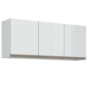 Armário Aéreo Lavanderia Aço Gaia 114 Cozimax Branco