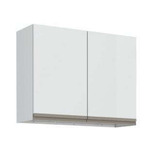 Armário Aéreo Lavanderia Aço Gaia 60 Cozimax Branco
