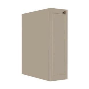 Módulo Balcão 20cm 1 Porta 100% MDF Cozinha Modulada Provence Robel Fendi/Fendi Matte