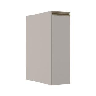 Módulo Balcão 20cm 1 Porta 100% MDF Cozinha Modulada Gold Robel Fendi/Fendi