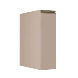 Módulo Balcão 20cm 1 Porta 100% MDF Cozinha Modulada Gold J Robel Fendi/Fendi Matte