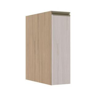 Módulo Balcão 20cm 1 Porta 100% MDF Cozinha Modulada Gold Robel Hanover/Aspen