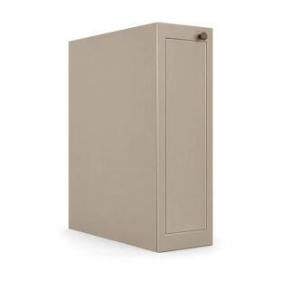 Módulo Balcão 20x68x56cm 1 Porta 100% MDF Cozinha Provence Robel Fendi/Fendi Matte