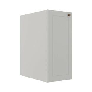 Módulo Balcao 30cm 1 Porta 100% MDF Cozinha Modulada Provence Robel Branco/Branco Matte