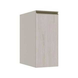 Módulo Balcão 30cm 1 Porta 100% MDF Cozinha Modulada Gold Robel Fendi/Aspen