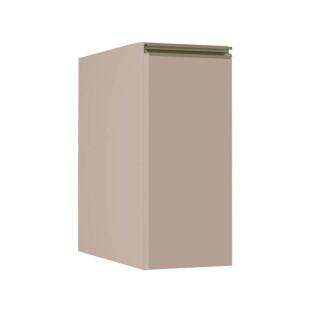 Módulo Balcão 30cm 1 Porta 100% MDF Cozinha Modulada Gold J Robel Fendi/Fendi Matte