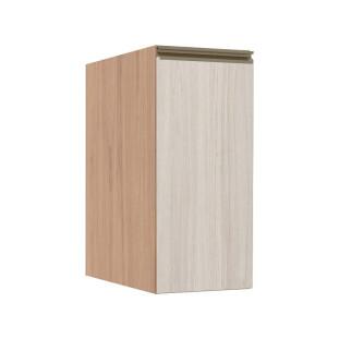 Módulo Balcão 30cm 1 Porta 100% MDF Cozinha Modulada Gold J Robel Hanover/Aspen