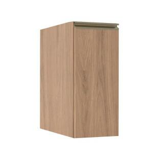 Módulo Balcão 30cm 1 Porta 100% MDF Cozinha Modulada Gold J Robel Hanover/Hanover