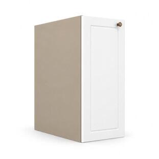 Módulo Balcão Editável Largura 21cm a 39cm x 68x56cm 1 Porta Provence Robel Fendi/Branco Matte