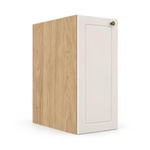 Módulo Balcão Editável Largura 21cm a 39cm x 68x56cm 1 Porta Provence Robel Hanover/Off White Matte