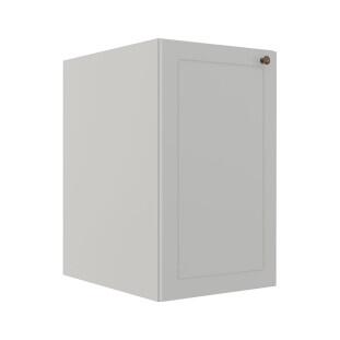 Módulo Balcao 40cm 1 Porta 100% MDF Cozinha Modulada Provence Robel Branco/Branco Matte