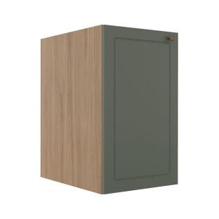 Módulo Balcao 40cm 1 Porta 100% MDF Cozinha Modulada Provence Robel Hanover/Salvia Matte