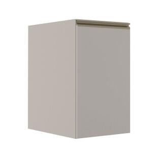 Módulo Balcão 40cm 1 Porta 100% MDF Cozinha Modulada Gold Robel Fendi/Fendi