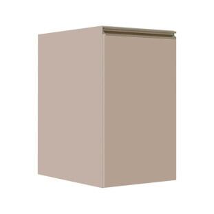Módulo Balcão 40cm 1 Porta 100% MDF Cozinha Modulada Gold J Robel Fendi/Fendi Matte