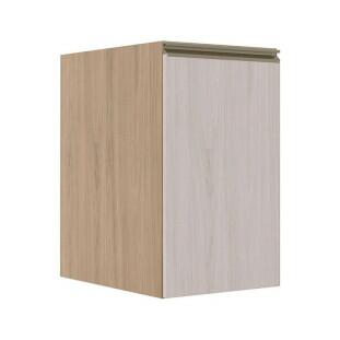 Módulo Balcão 40cm 1 Porta 100% MDF Cozinha Modulada Gold Robel Hanover/Aspen