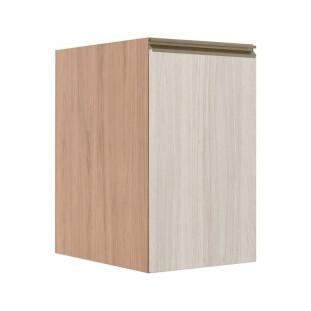 Módulo Balcão 40cm 1 Porta 100% MDF Cozinha Modulada Gold J Robel Hanover/Aspen