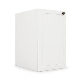 Módulo Balcao 40x68x56cm 1 Porta 100% MDF Cozinha Provence Robel Branco/Branco Matte