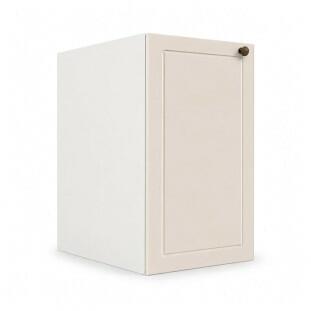 Módulo Balcao 40x68x56cm 1 Porta 100% MDF Cozinha Provence Robel Branco/Off White Matte