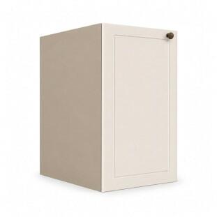 Módulo Balcao 40x68x56cm 1 Porta 100% MDF Cozinha Provence Robel Fendi/Off White Matte
