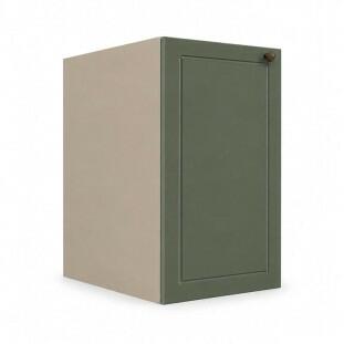 Módulo Balcao 40x68x56cm 1 Porta 100% MDF Cozinha Provence Robel Fendi/Salvia Matte