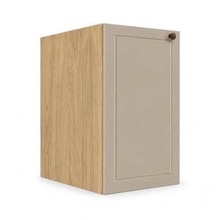 Módulo Balcao 40x68x56cm 1 Porta 100% MDF Cozinha Provence Robel Hanover/Fendi Matte
