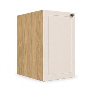 Módulo Balcao 40x68x56cm 1 Porta 100% MDF Cozinha Provence Robel Hanover/Off White Matte
