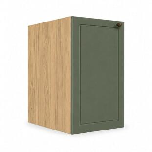 Módulo Balcao 40x68x56cm 1 Porta 100% MDF Cozinha Provence Robel Hanover/Salvia Matte