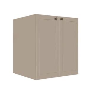 Módulo Balcao 60cm 2 Portas 100% MDF Cozinha Modulada Provence Robel Fendi/Fendi Matte