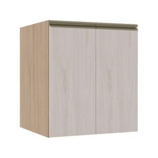 Módulo Balcão 60cm 2 Portas 100% MDF Cozinha Modulada Gold Robel Hanover/Aspen