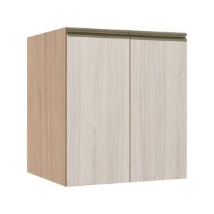 Módulo Balcão 60cm 2 Portas 100% MDF Cozinha Modulada Gold J Robel Hanover/Aspen Módulo Balcão 60cm 2 Portas 100% MDF Cozinha Modulada Gold J Robel Hanover/Aspen