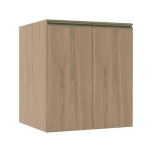 Módulo Balcão 60cm 2 Portas 100% MDF Cozinha Modulada Gold Robel Hanover/Hanover